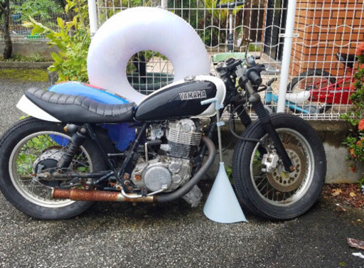 ヤマハ sr400