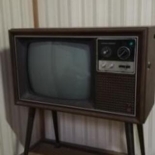 かなり古いテレビ