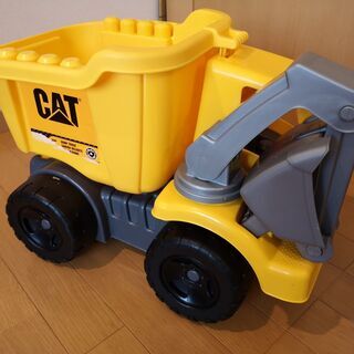 最終値下げ メガブロック Catダンプカー ハロ 沼ノ端のおもちゃの中古あげます 譲ります ジモティーで不用品の処分