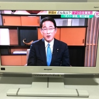 テレビ シャープ製アクオス LC-26P1　世界の亀山モデル