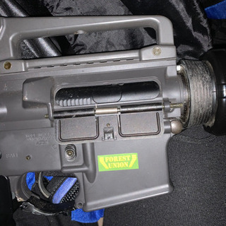 ケース付き アサルトライフル