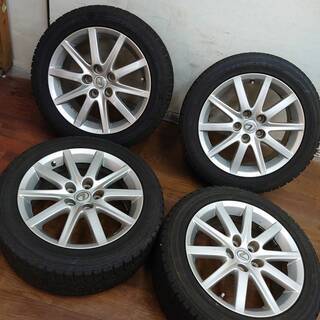 	レクサス 純正 17インチ 17x7.5J PCD114.3 ...