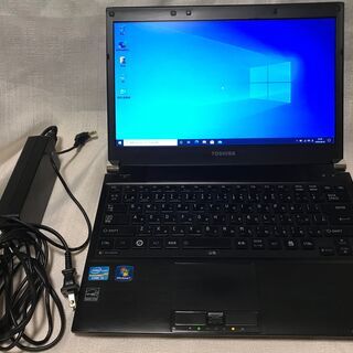 ★SSD搭載薄型！13型 薄型ノートDynabook R731 ...