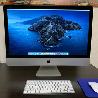 【ネット決済・配送可】【配送専用】iMac27インチ 2013年...