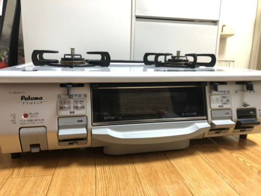 パロマ都市ガスコンロ