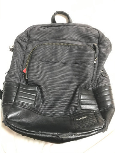 傷み有 ディーゼルリュック ゆうたろう 武蔵小山の靴 バッグの中古あげます 譲ります ジモティーで不用品の処分