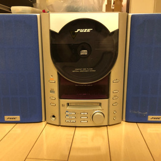 ※取引終了【FUZE】MD/CD/カセットコンポ