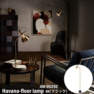 新品☆間接照明 ART WORK STUDIO Havana floor lamp ハバナ