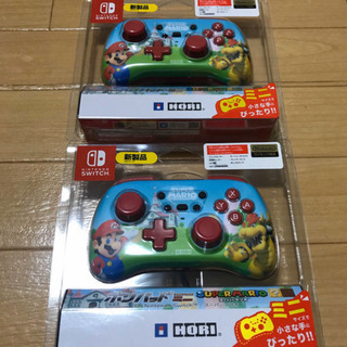 ★新品未開封★ホリパットミニ　マリオコントローラー　2個セット