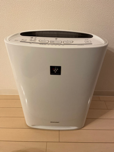 シャープ空気清浄機 加湿器譲ります 犬 京橋の家電の中古あげます 譲ります ジモティーで不用品の処分