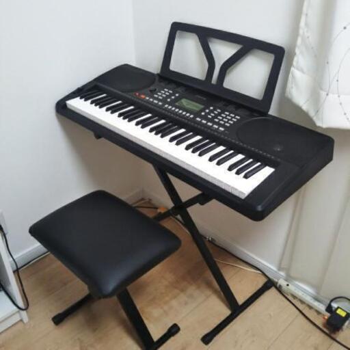 Onetone Otk 61s 61鍵盤キーボード スタンド付き ちゃたろう 高円寺の楽器の中古あげます 譲ります ジモティーで不用品の処分