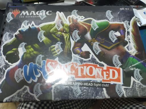 MTG Unsanctioned 未開封