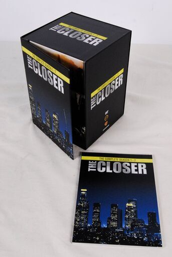 3359 THE CLOSER クローザー COMPLETE SEASON コンプリート・シーズン 1-7 DVD BOX 初回限定生産 愛知県岡崎市 直接引取可　エビス