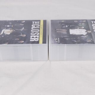 3359 THE CLOSER クローザー COMPLETE SEASON コンプリート・シーズン 1-7 DVD BOX 初回限定生産 愛知県岡崎市 直接引取可　エビス
