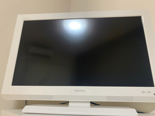 【取引中】テレビ  26V  6000円 テレビ台セット