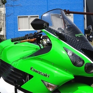 ZZR1400 ライムグリーンオールペン ZX14仕様 メガツアラー