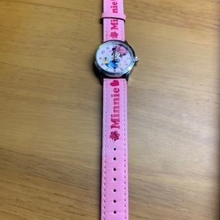 ミニーの腕時計