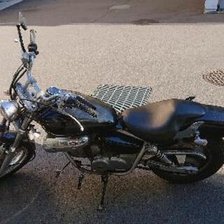 マグナ50 2001年モデル 50cc マニュアル 原付