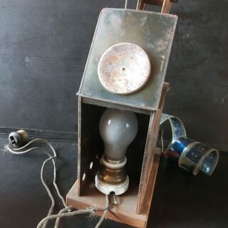 アンティーク家庭用映写機：フィルム8本付