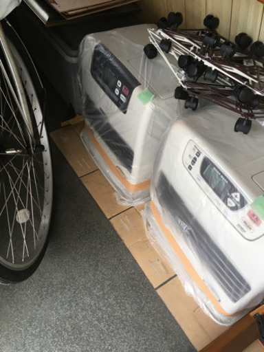 【取引中】ファンヒーター2台セットで！