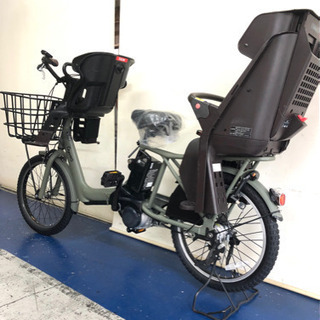 パナソニック　ギュットアニーズDX 20インチ 3人乗り 16ah  電動自転車　電動アシスト