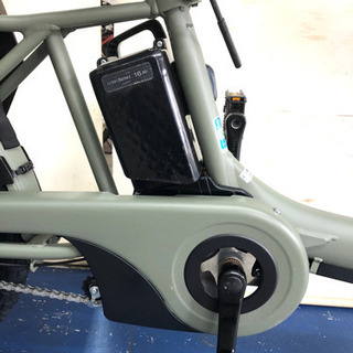 パナソニック　ギュットアニーズDX 20インチ 3人乗り 16ah  電動自転車　電動アシスト