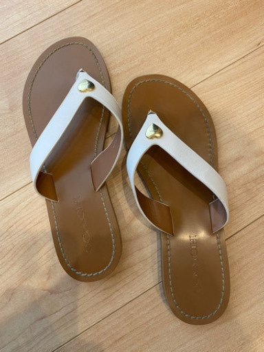 COACH】 コーチ サンダル miziaraterapias.com.br