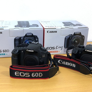 9/8更新】Canon EOS 60D／EOS kiss F ✩︎システム一式！レンズ、純正 