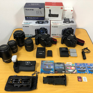 Canon  カメラ　一式 Canon F-A 医療用特殊カメラ + MOTOR DRIVE MZ フィルムカメラ