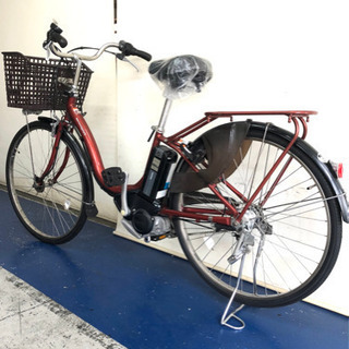 ヤマハ パスナチュラ 26インチ 6ah デジタル 赤 電動自転車 電動アシスト