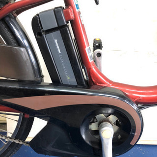 ヤマハ パスナチュラ 26インチ 6ah デジタル 赤 電動自転車 電動アシスト