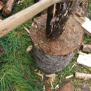 広葉樹ミックス 薪 送料込みで20000円