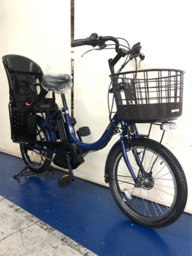 ヤマハ パスバビー 20インチ 8.7ah デジタル 紺 電動自転車 電動