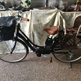 アサヒの電動自転車です。