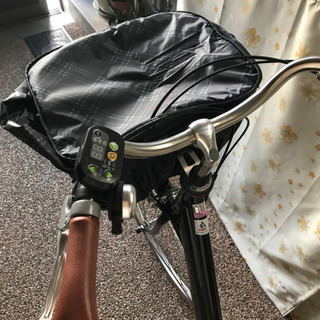 アサヒの電動自転車です。