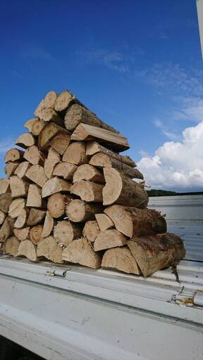 薪（針葉樹）18,000円/1㎥ ☆5㎥以上ご購入で送料無料（苫前から片道  