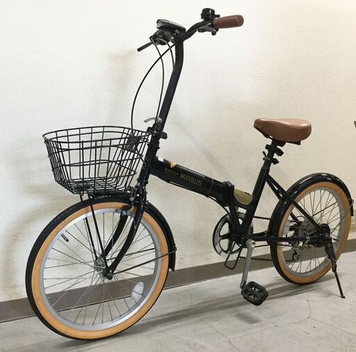 ほとんど未走行！折り畳み自転車 20インチ MYPALLAS M252 購入 6