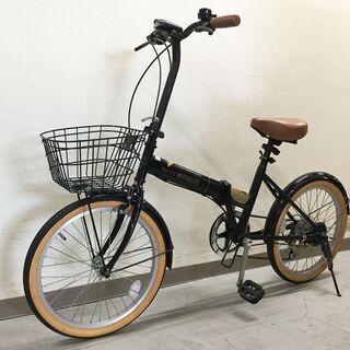 ほとんど未走行！折り畳み自転車 20インチ MYPALLAS M252 6段ギア
