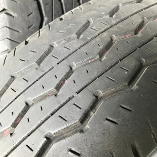 G-35☆195/80R15 107/105 BRIDGESTONE 4本セット☆