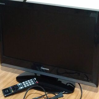 ２２インチ型TV　東芝レグザ　2009年製