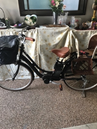 美品　アサヒの電動アシスト自転車