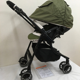 ベビーカー コンビ メチャカルオート4キャス compact エッグ