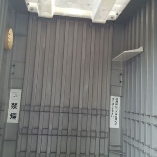 洗浄済みです。仮設トイレ(汲み取り式)、簡易水洗ペダル式【丈夫で頑丈