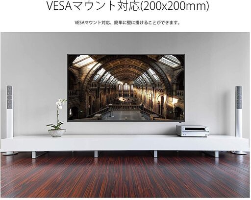 55inch IPSパネル　4K モニター　値引きしました♥