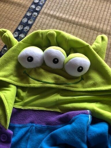 ハロウィンコスプレ仮装に ドンキ着ぐるみトイストーリーエイリアン H N K 大崎の年中行事用品 その他 の中古あげます 譲ります ジモティーで不用品の処分