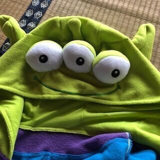 ハロウィンコスプレ仮装に ドンキ着ぐるみトイストーリーエイリアン H N K 大崎の年中行事用品 その他 の中古あげます 譲ります ジモティーで不用品の処分