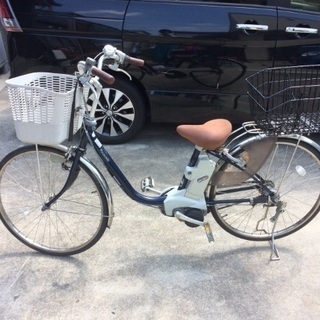 Panasonic 電動ハイブリッド自転車