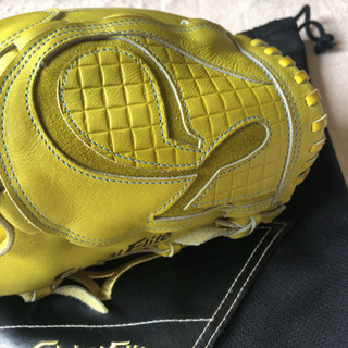 硬式オーダーグローブ