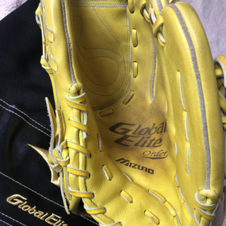 硬式オーダーグローブ