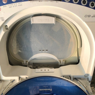 ‼️送料無料‼️panasonicの8KG洗濯機‼️